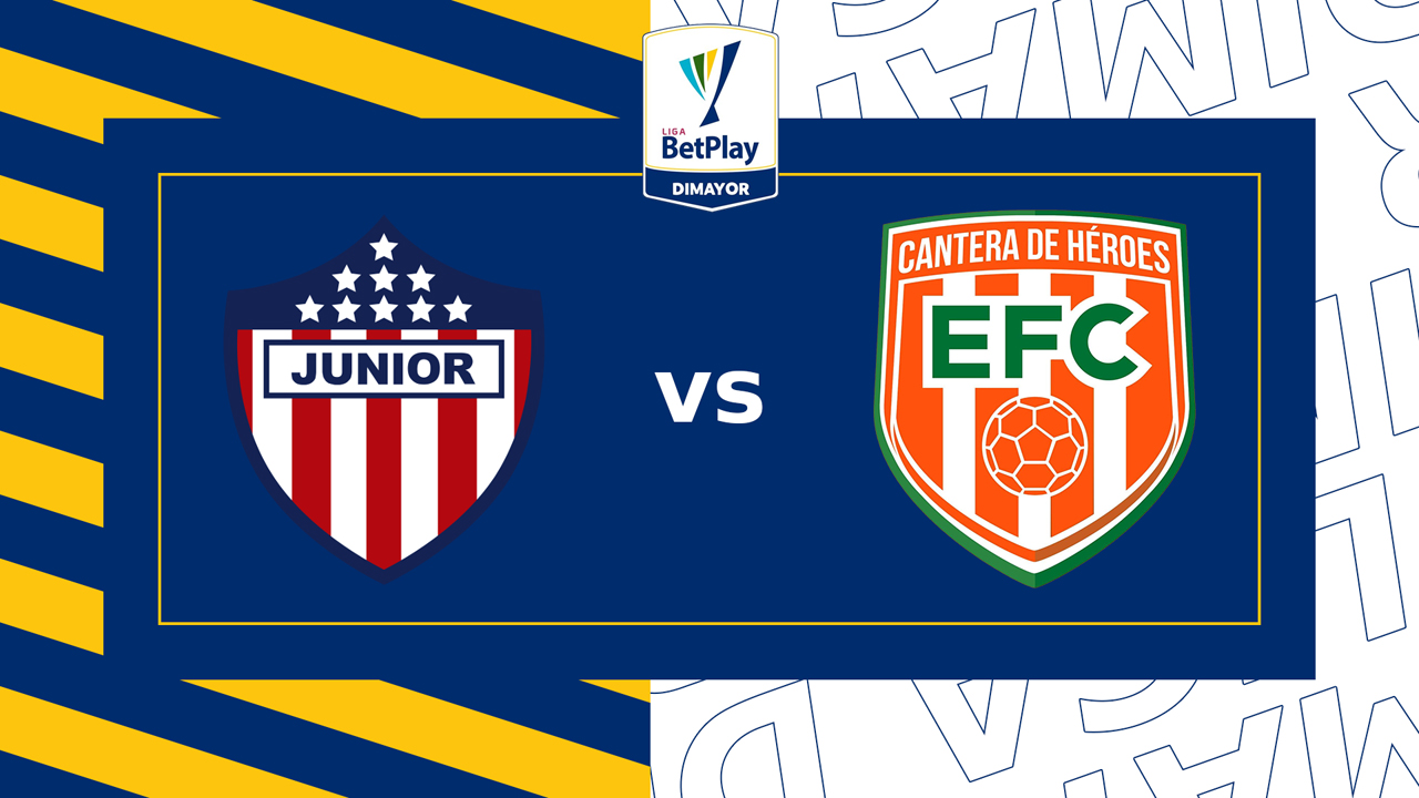 Atlético Junior vs Fortaleza FC poster