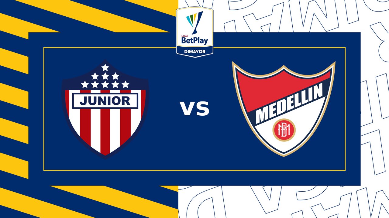Atlético Junior vs Independiente Medellín poster