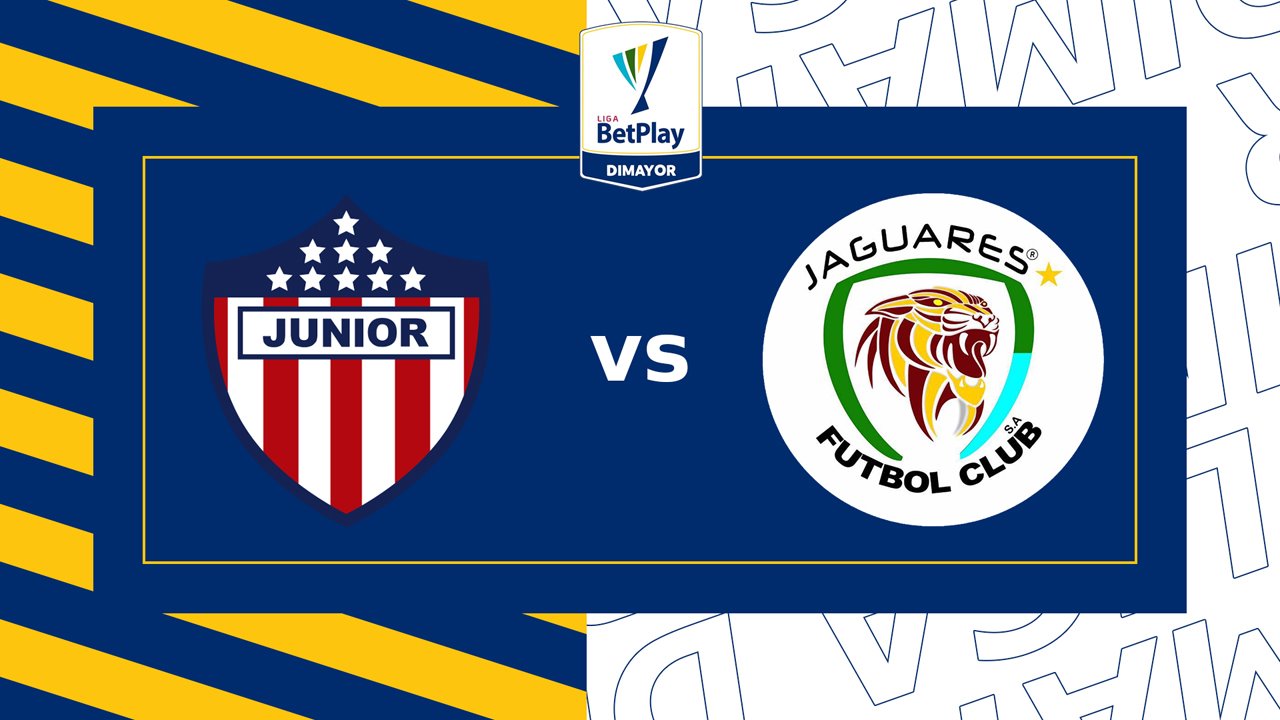 Atlético Junior vs Jaguares de Córdoba poster