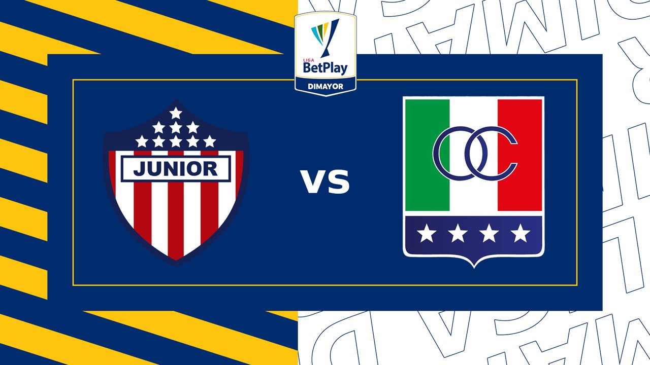Atlético Junior vs Once Caldas poster