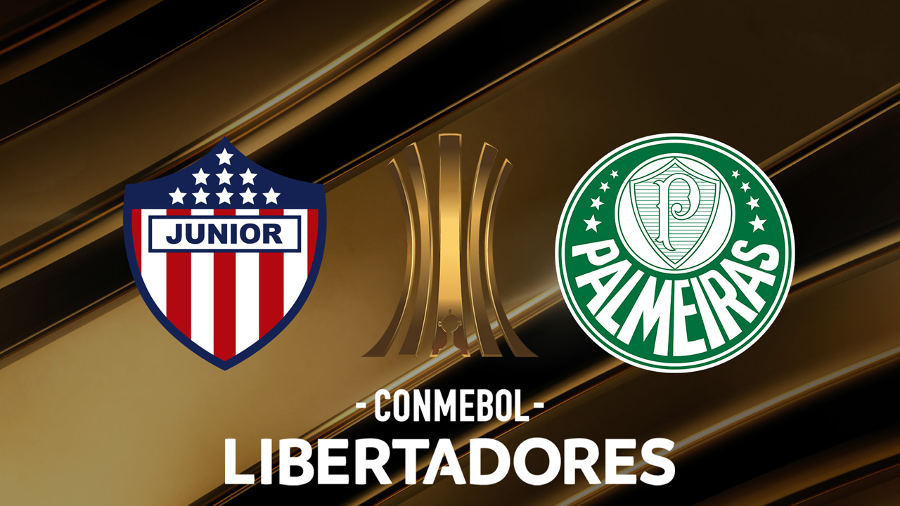 Atlético Junior vs Palmeiras poster