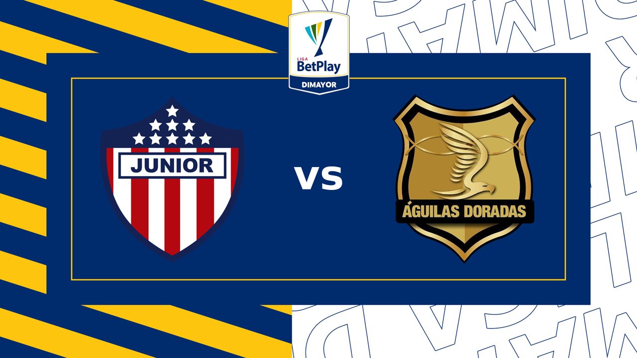 Atlético Junior vs Rionegro Águilas poster