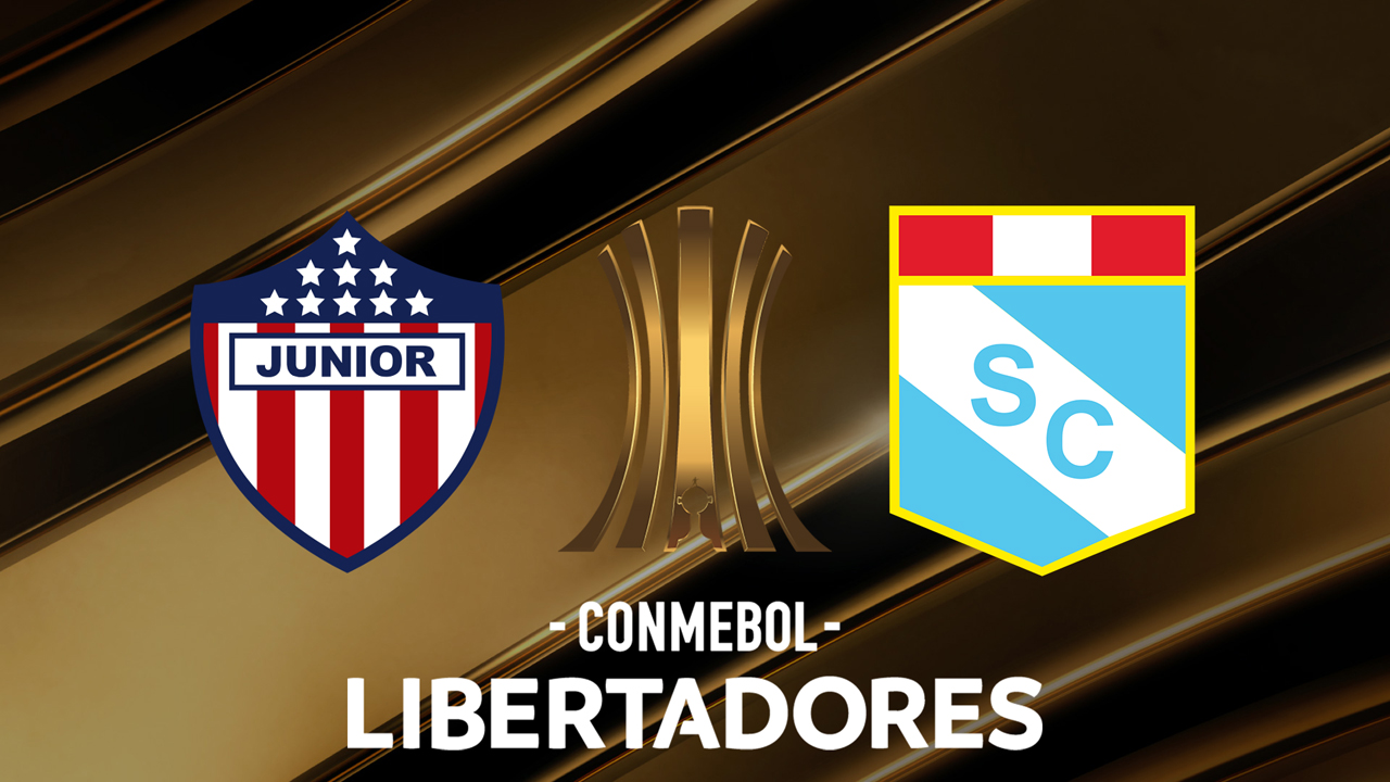 Atlético Junior vs Sporting Cristal poster