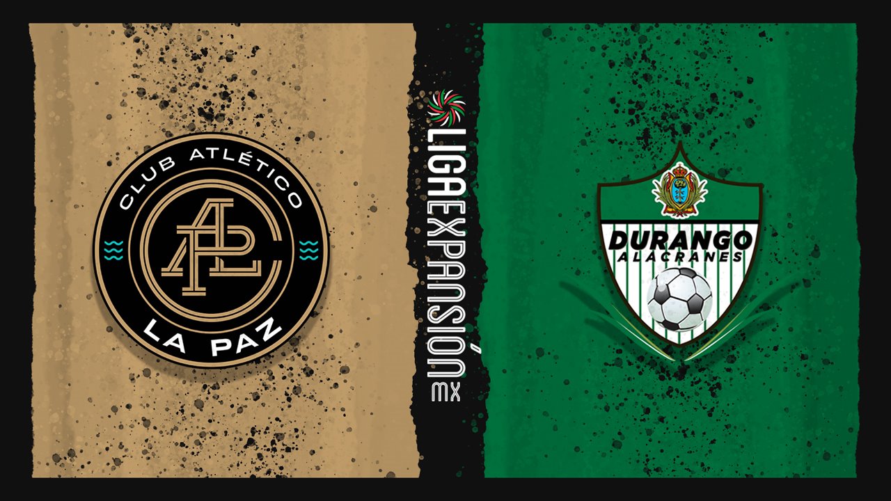 Atlético La Paz vs Alacranes de Durango poster