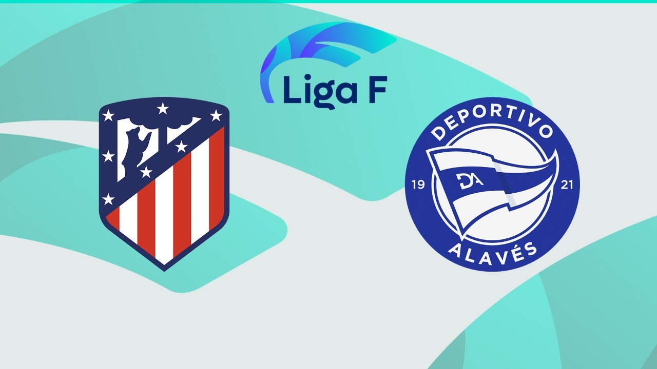 Atlético Madrid Femenino vs Alavés Gloriosas poster