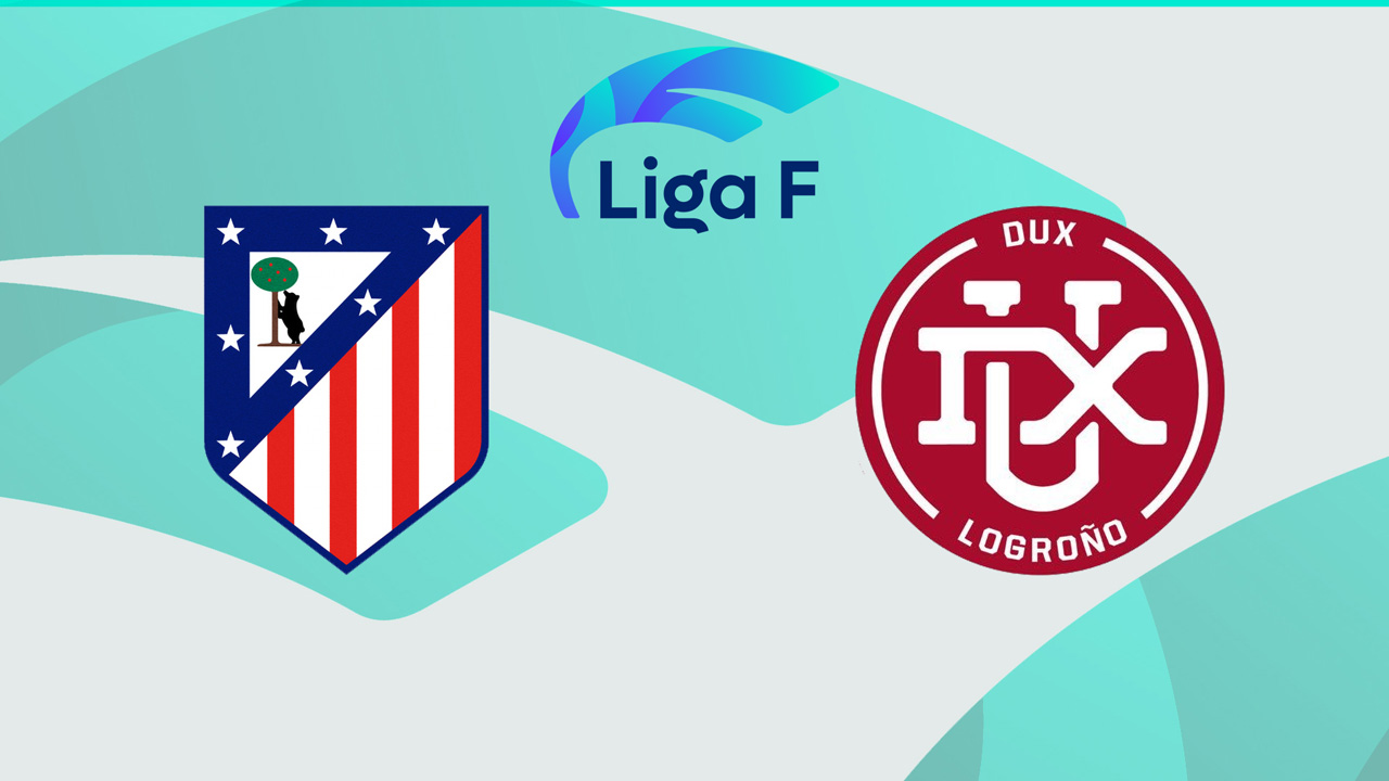 Atlético Madrid Femenino vs DUX Logroño poster