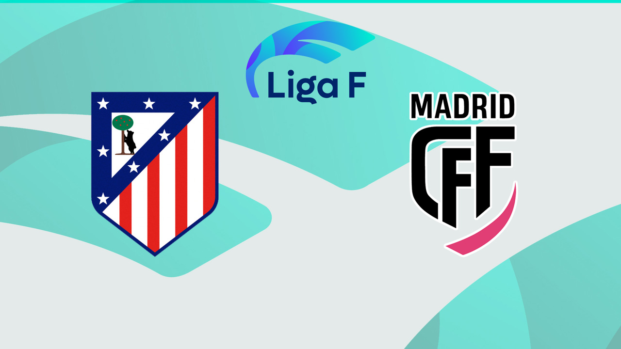 Atlético Madrid Femenino vs Madrid CFF poster