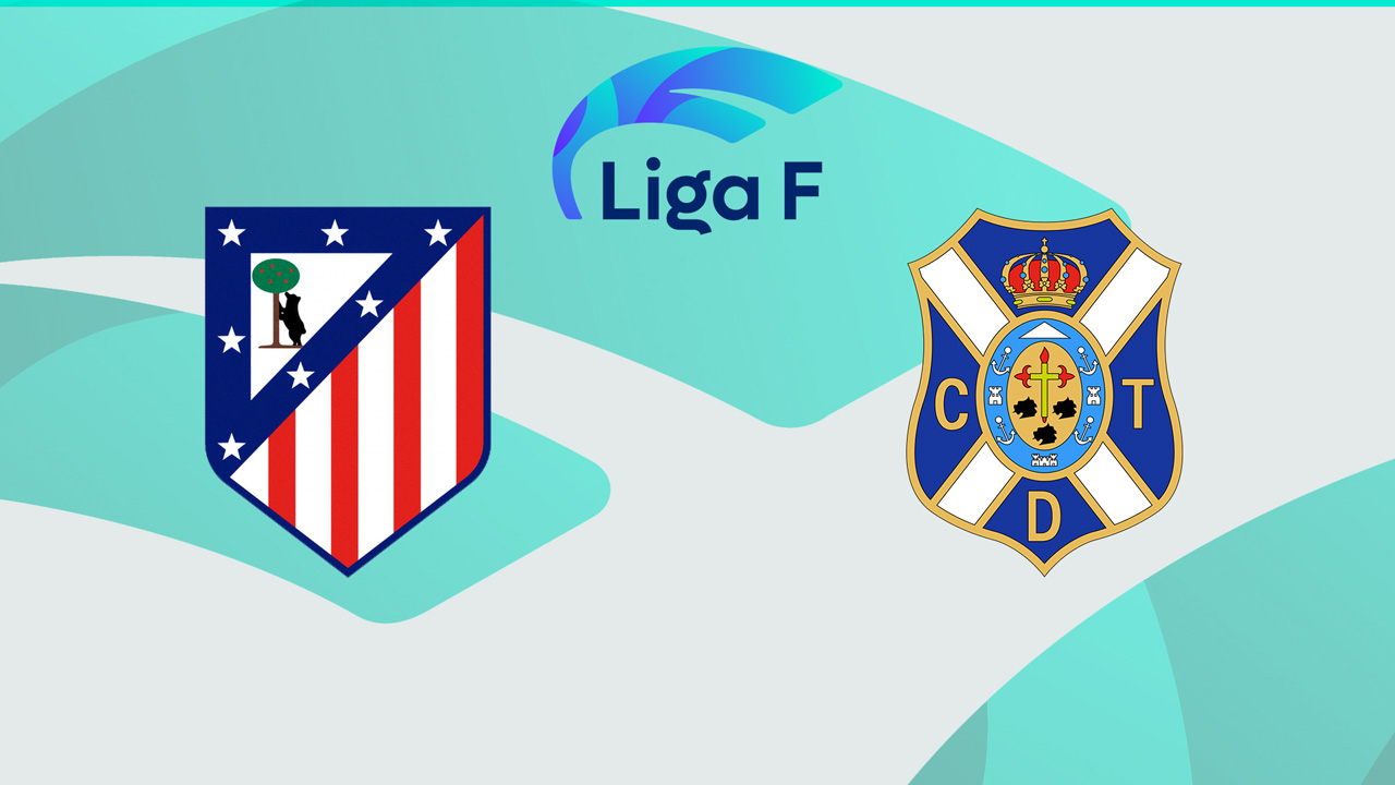 Atlético Madrid Femenino vs Tenerife Femenino poster