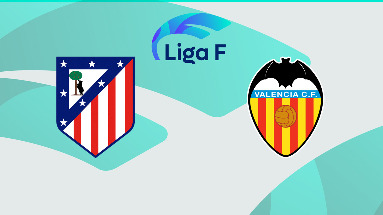 Atlético Madrid Femenino vs Valencia Femenino poster