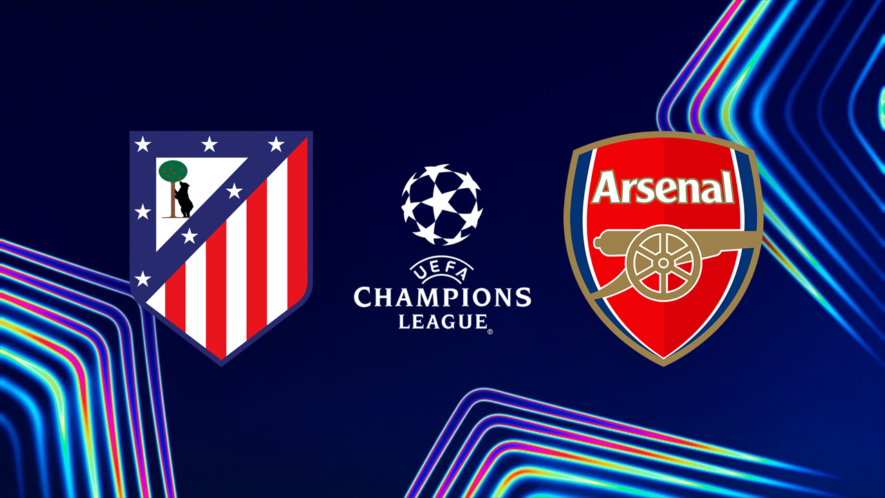 Atlético Madrid vs Arsenal poster