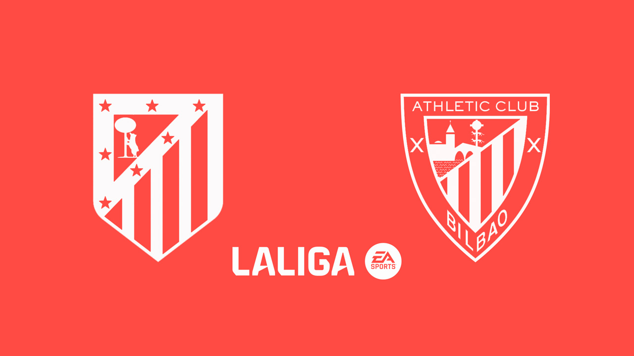 Atlético Madrid vs Athletic Bilbao poster