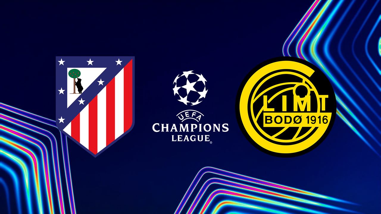 Atlético Madrid vs Bodø/Glimt poster