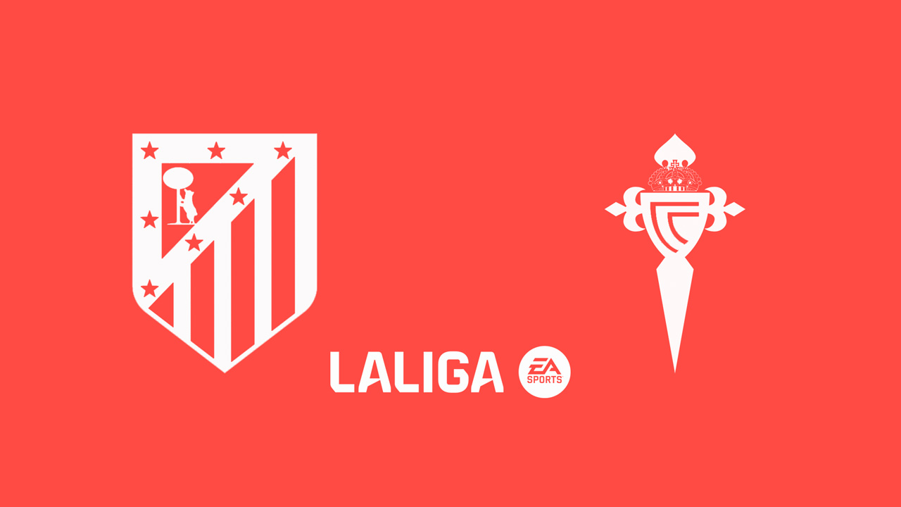 Atlético Madrid vs Celta Vigo poster