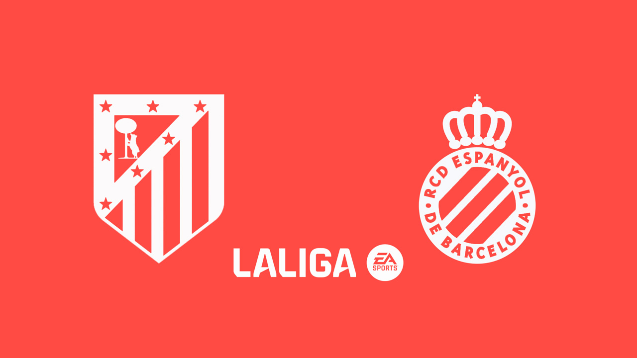 Atlético Madrid vs Espanyol poster