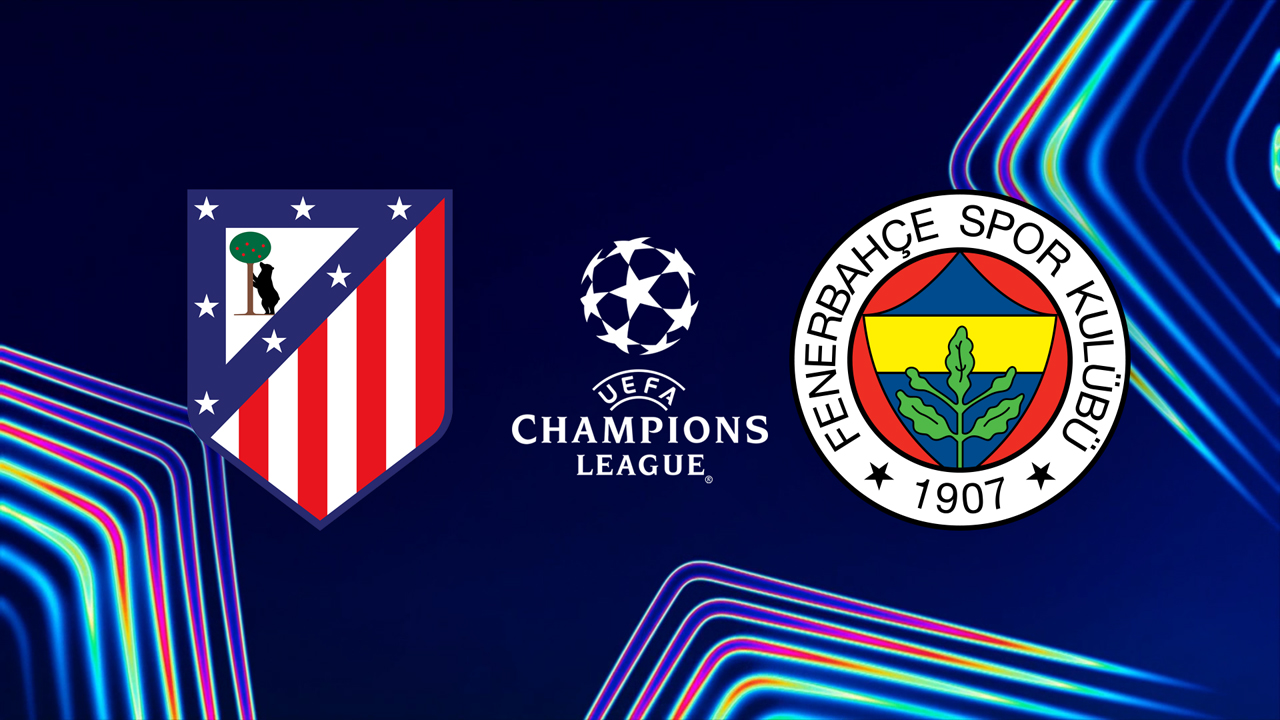 Atlético Madrid vs Fenerbahçe poster