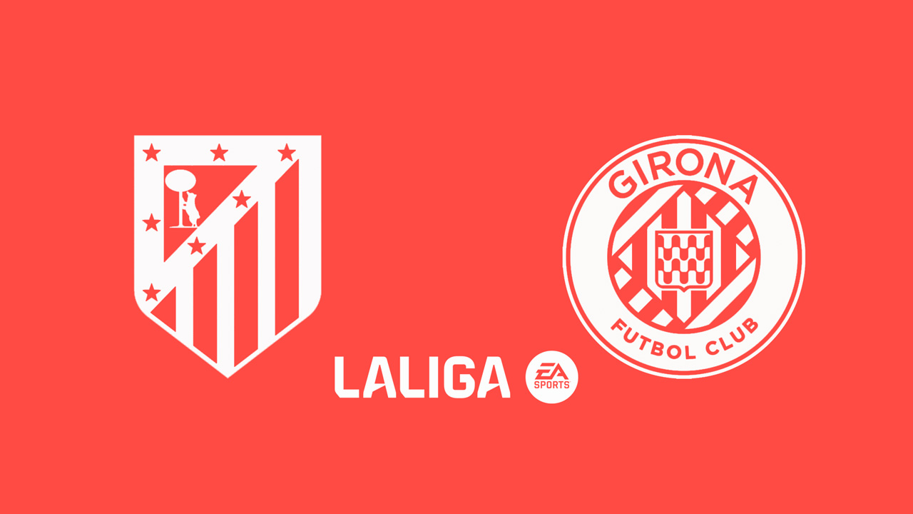 Atlético Madrid vs Girona poster