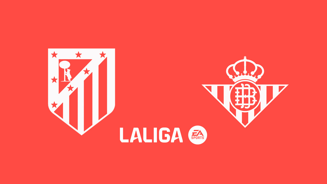 Atlético Madrid vs Real Betis poster