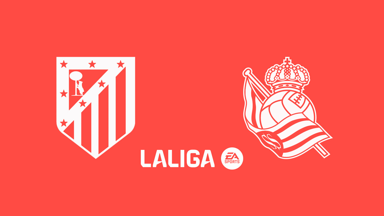 Atlético Madrid vs Real Sociedad poster