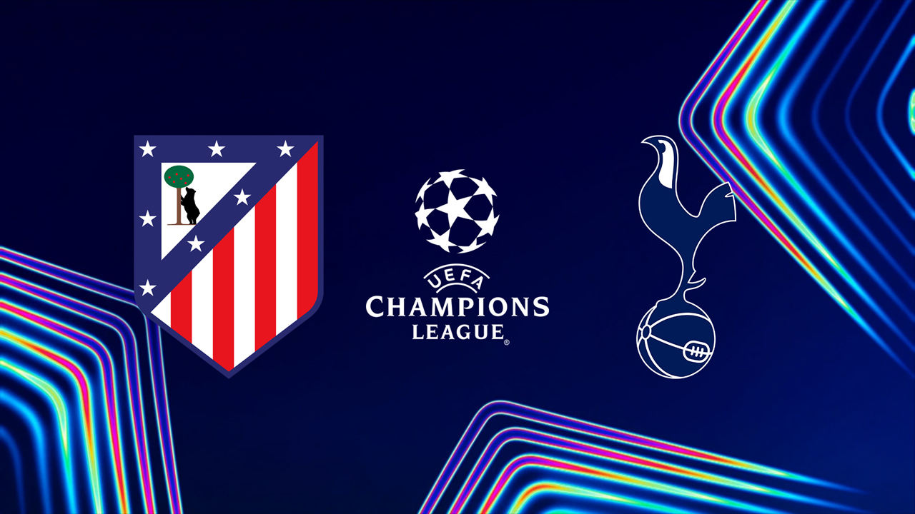 Atlético Madrid vs Tottenham Hotspur poster
