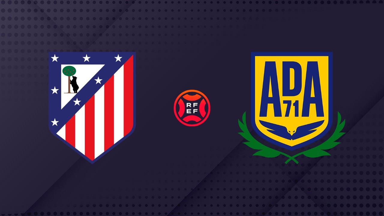 Atlético Madrileño vs Alcorcón poster