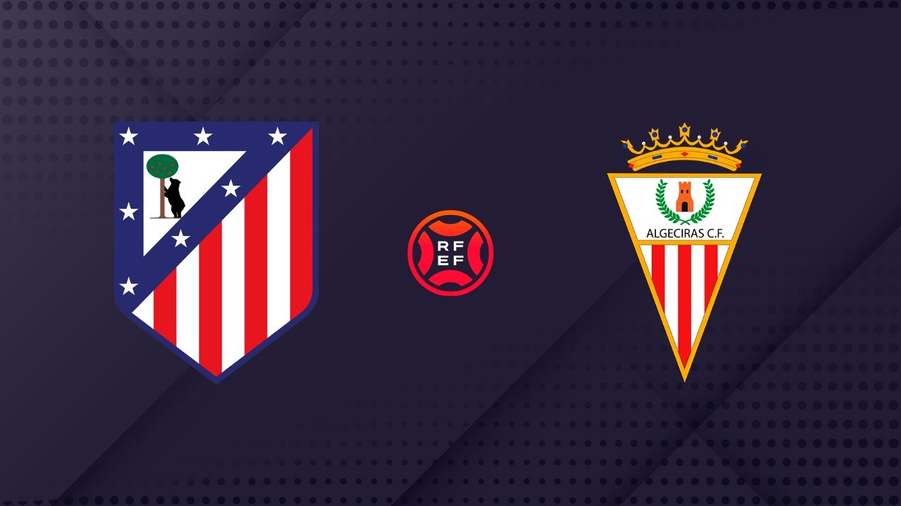Atlético Madrileño vs Algeciras poster