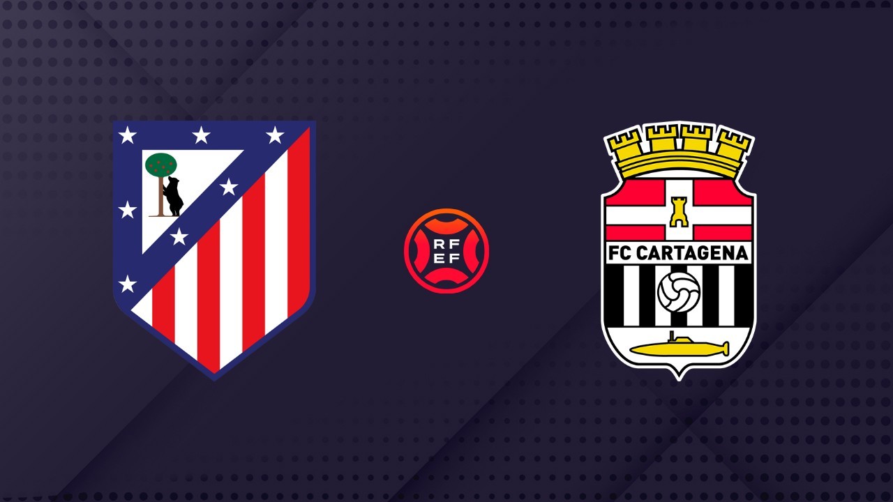 Atlético Madrileño vs Cartagena poster