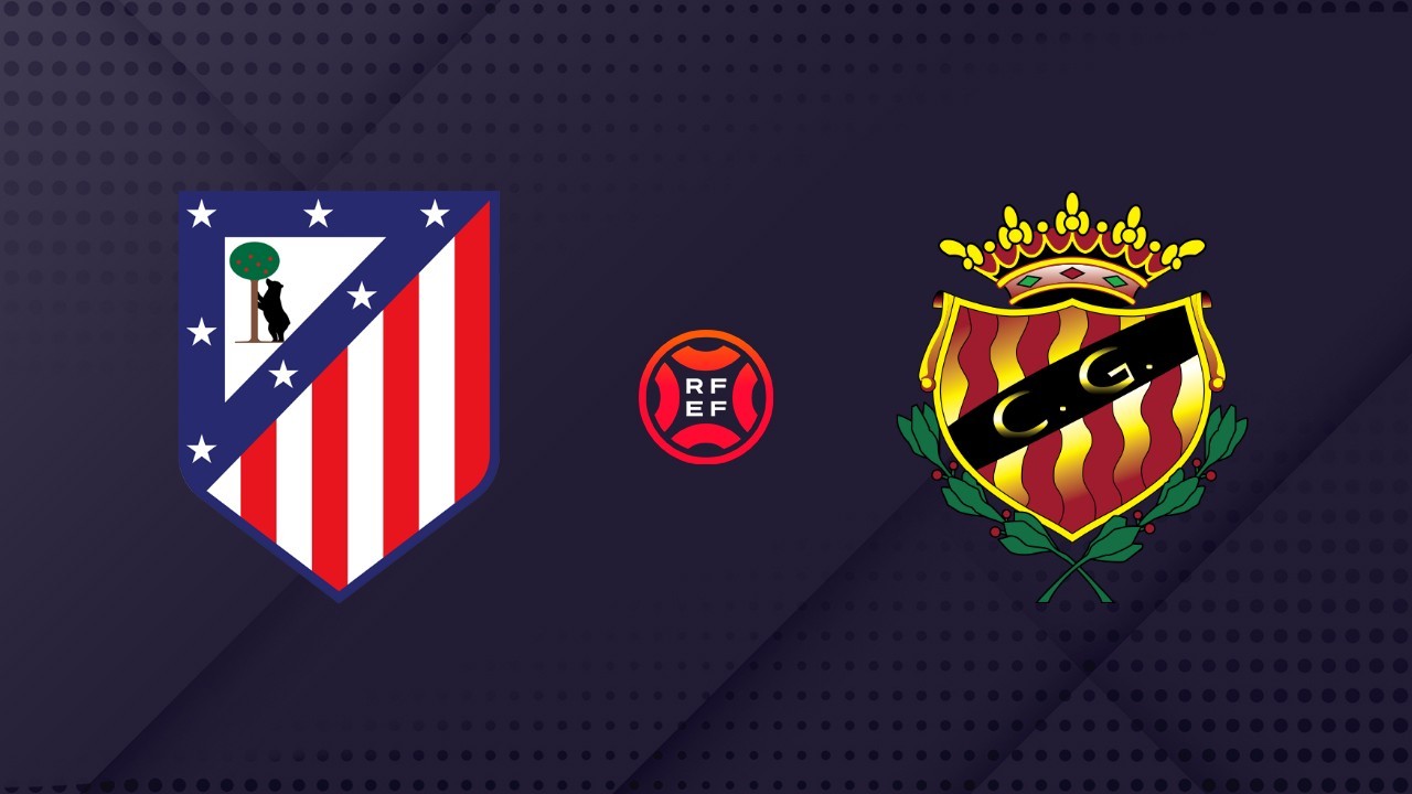 Atlético Madrileño vs Gimnàstic poster