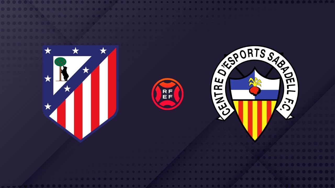 Atlético Madrileño vs Sabadell poster