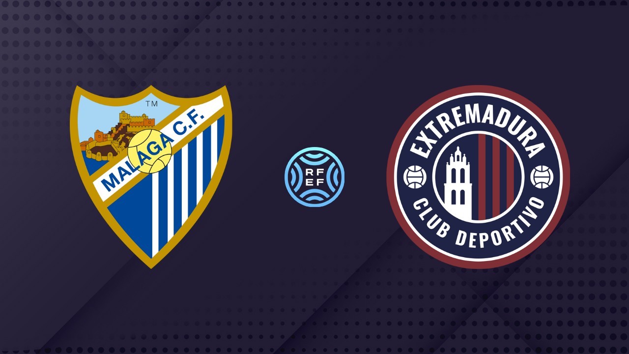 Atlético Malagueño vs CD Extremadura poster