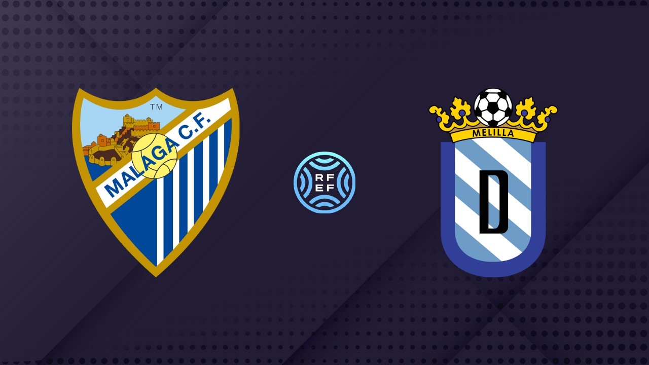 Atlético Malagueño vs Melilla poster