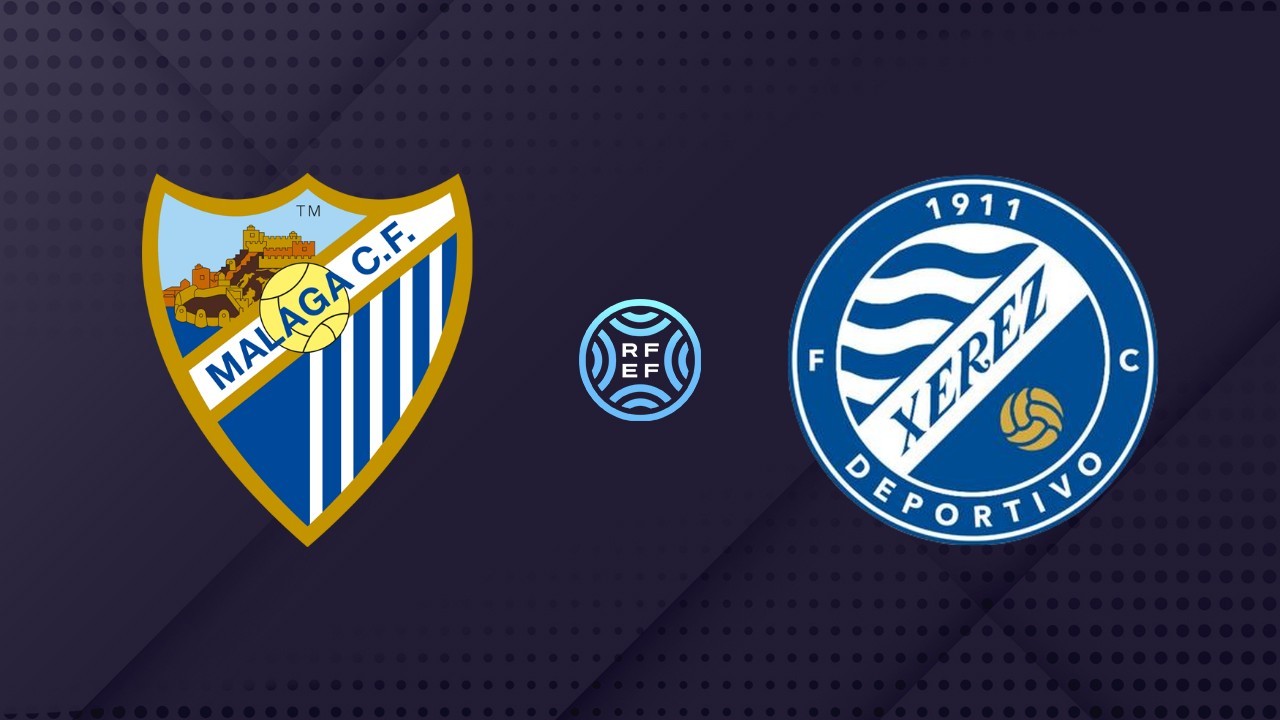 Atlético Malagueño vs Xerez Deportivo poster