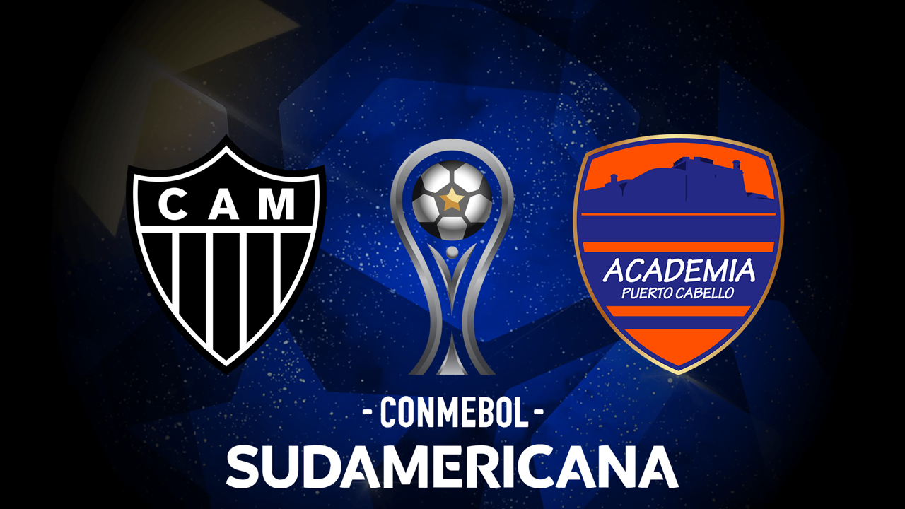 Atlético Mineiro vs Academia Puerto Cabello poster