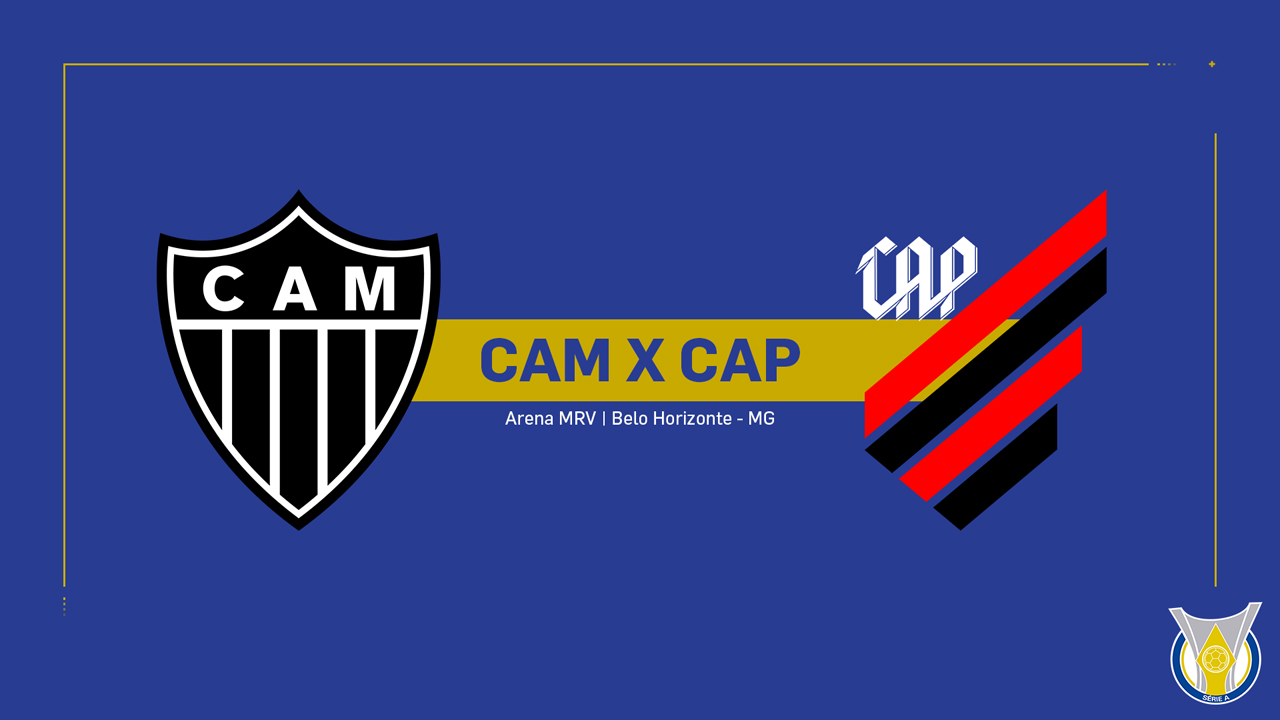 Atlético Mineiro vs Athletico Paranaense poster