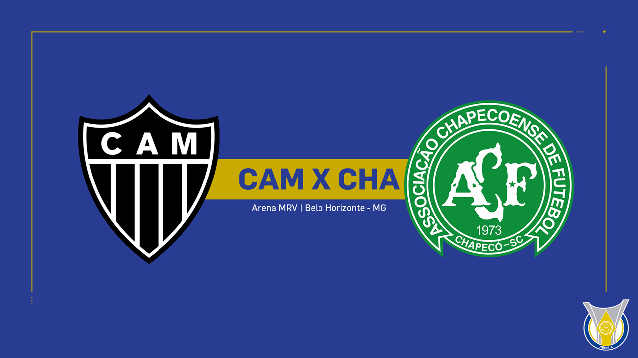Atlético Mineiro vs Chapecoense poster