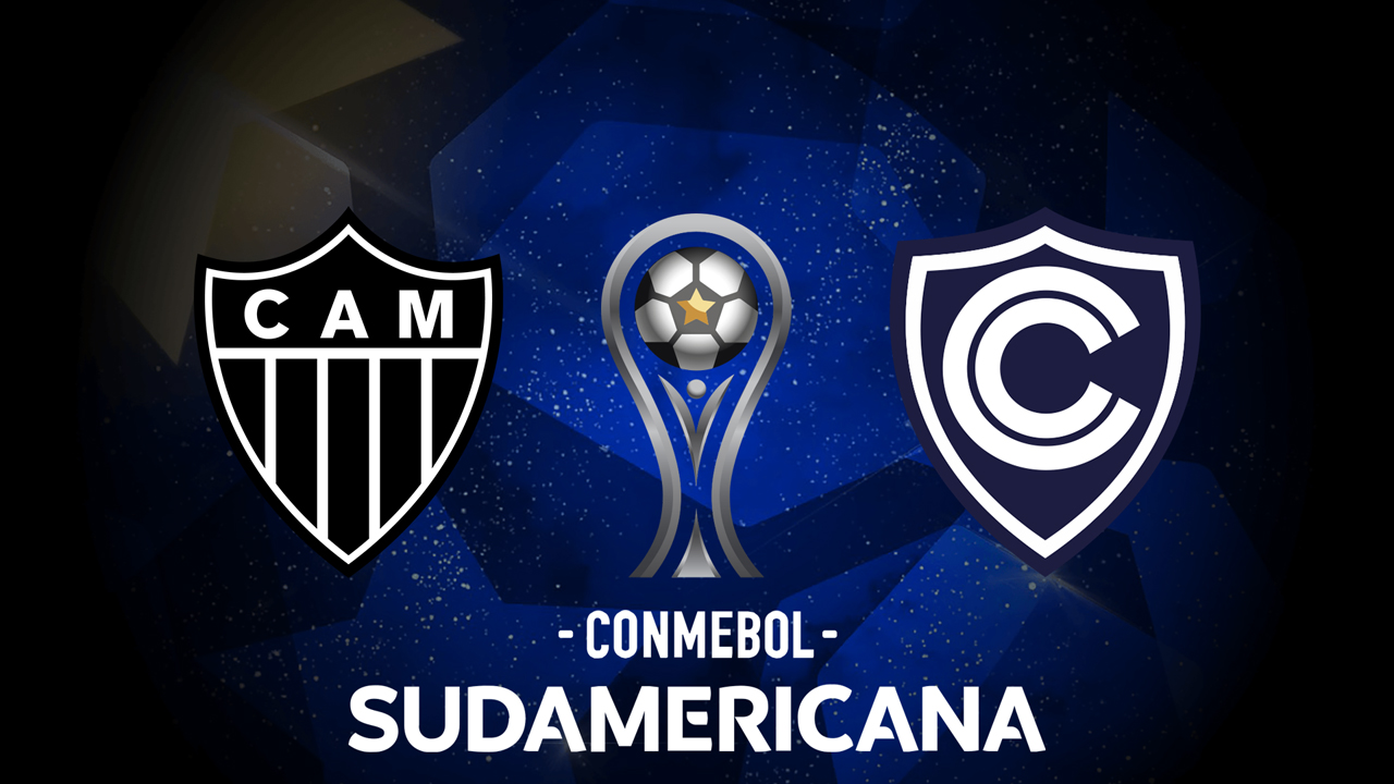 Atlético Mineiro vs Cienciano poster