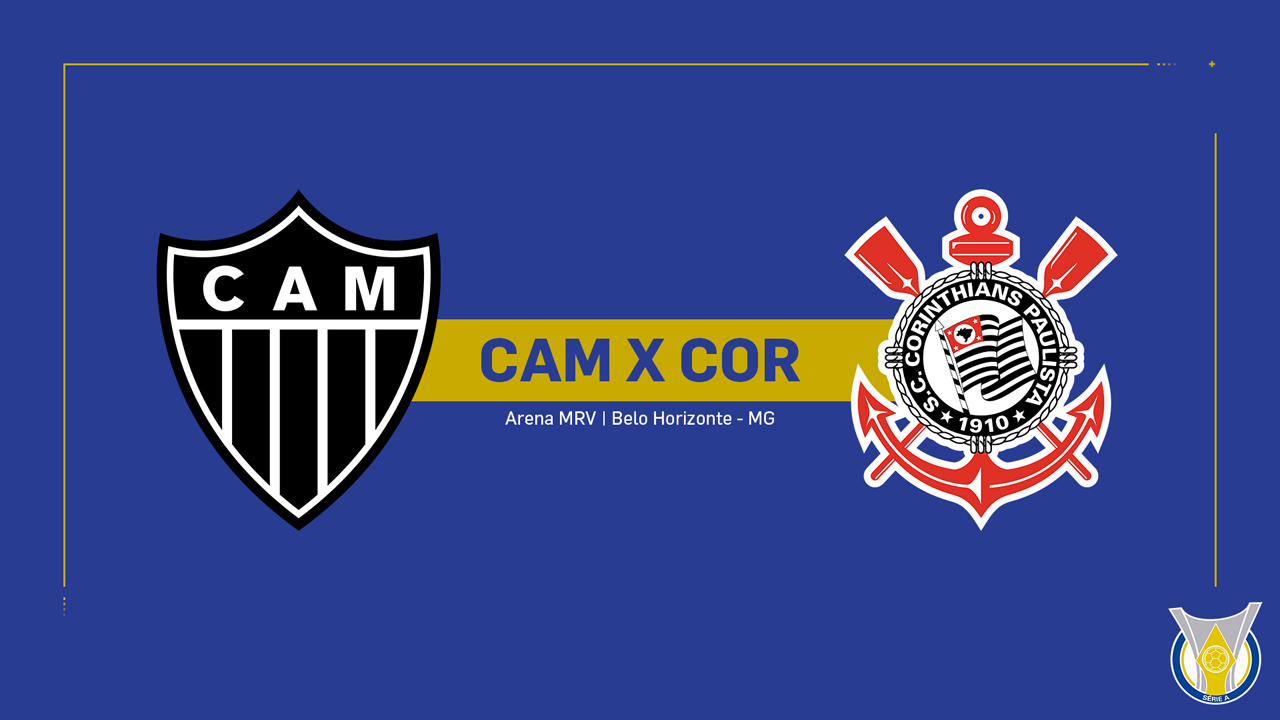 Atlético Mineiro vs Corinthians poster