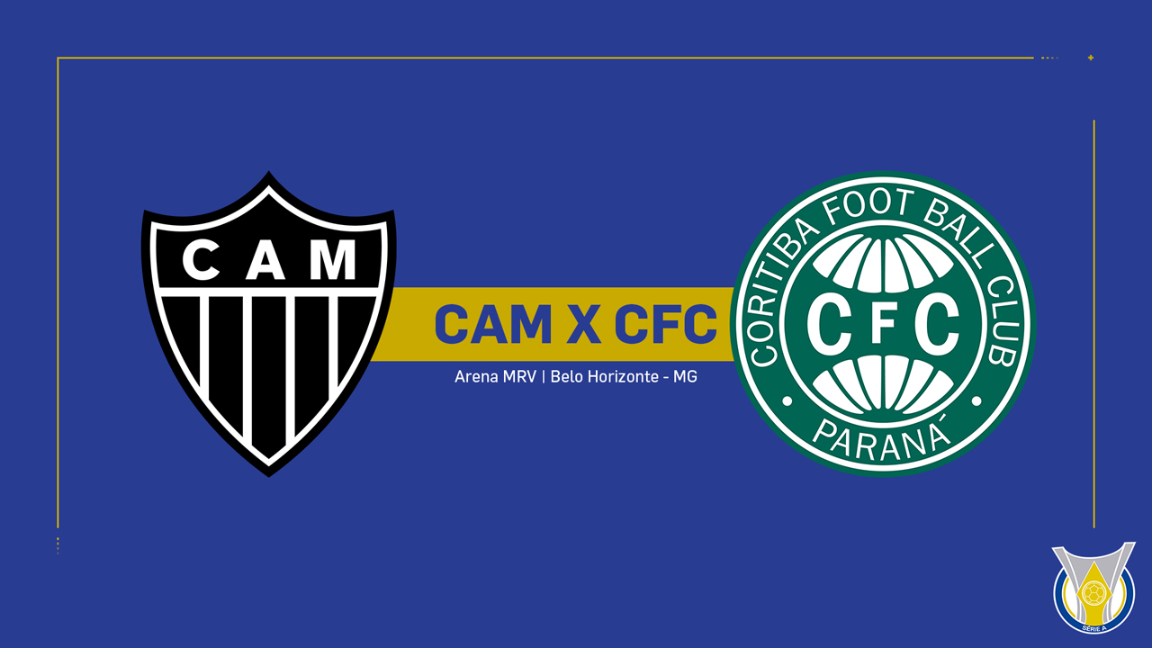 Atlético Mineiro vs Coritiba poster
