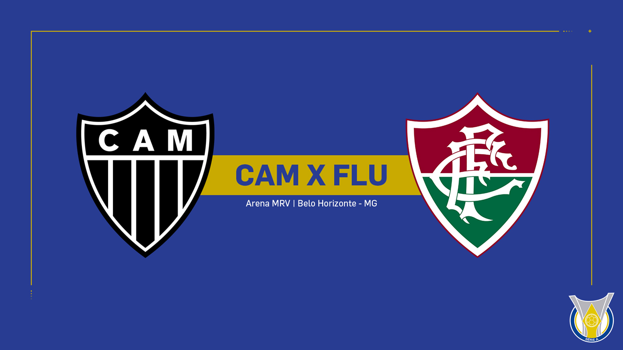 Atlético Mineiro vs Fluminense poster