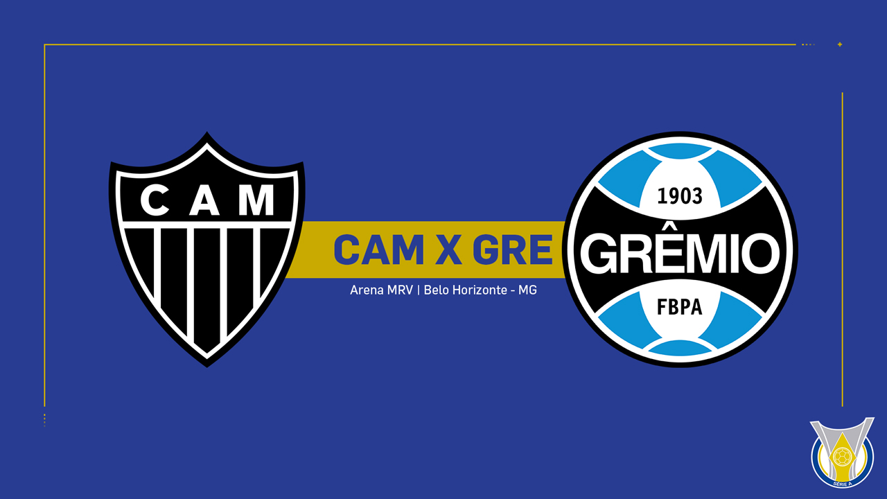 Atlético Mineiro vs Grêmio poster