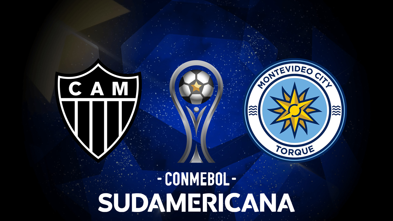 Atlético Mineiro vs Montevideo City Torque poster