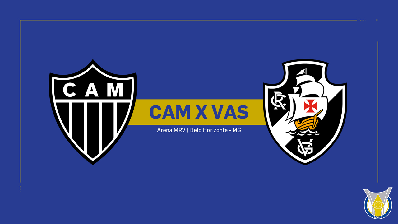 Atlético Mineiro vs Vasco da Gama poster