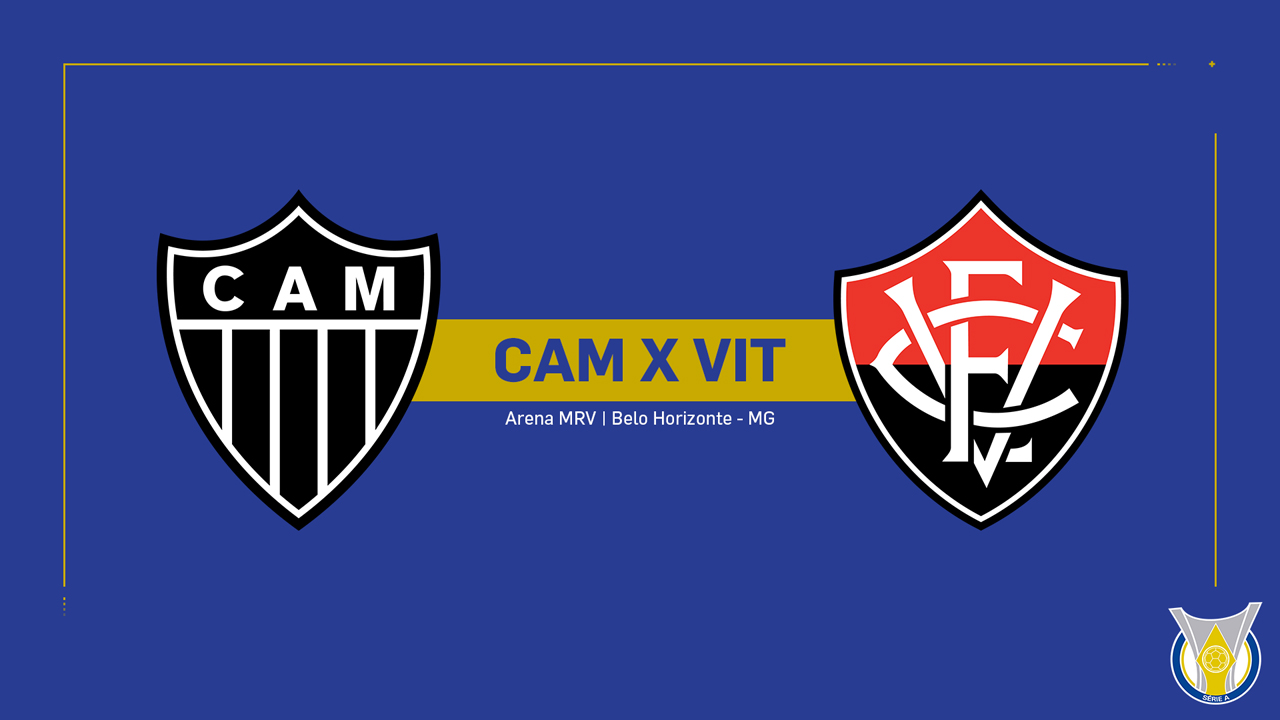 Atlético Mineiro vs Vitória poster