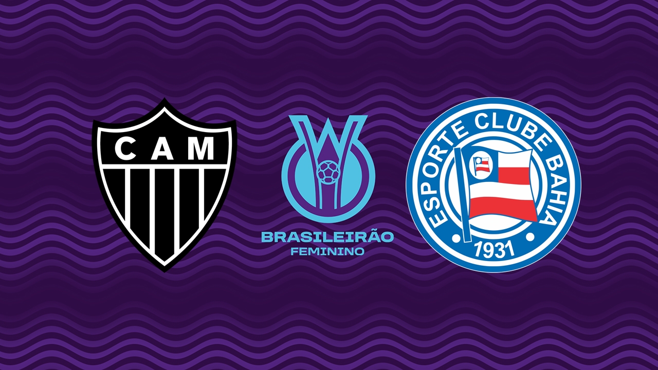 Atlético Mineiro Women vs Bahia Women poster