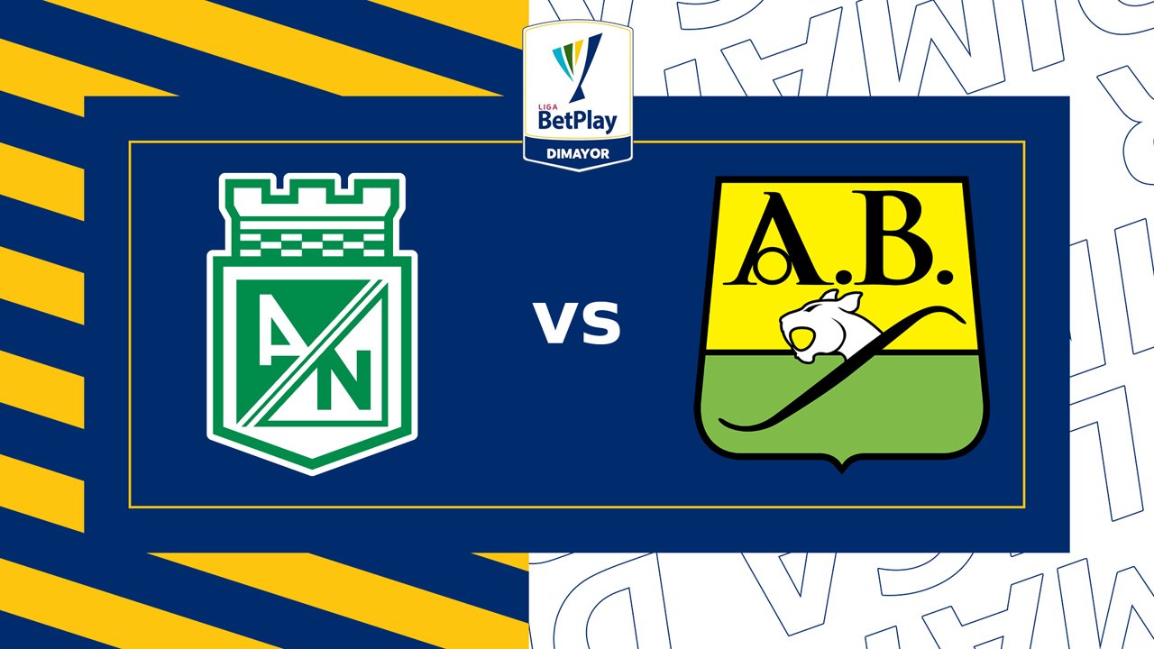 Atlético Nacional vs Atlético Bucaramanga poster