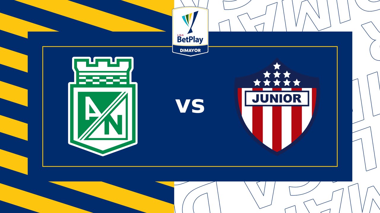 Atlético Nacional vs Atlético Junior poster