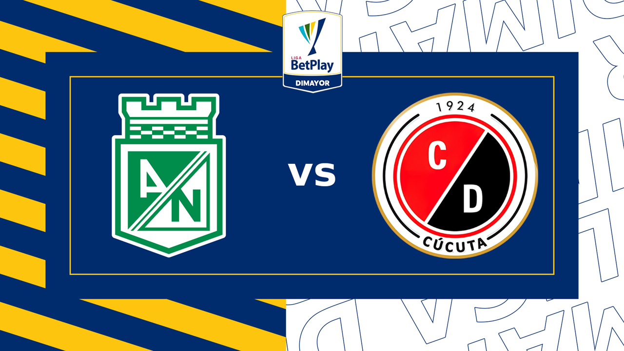 Atlético Nacional vs Cúcuta Deportivo poster