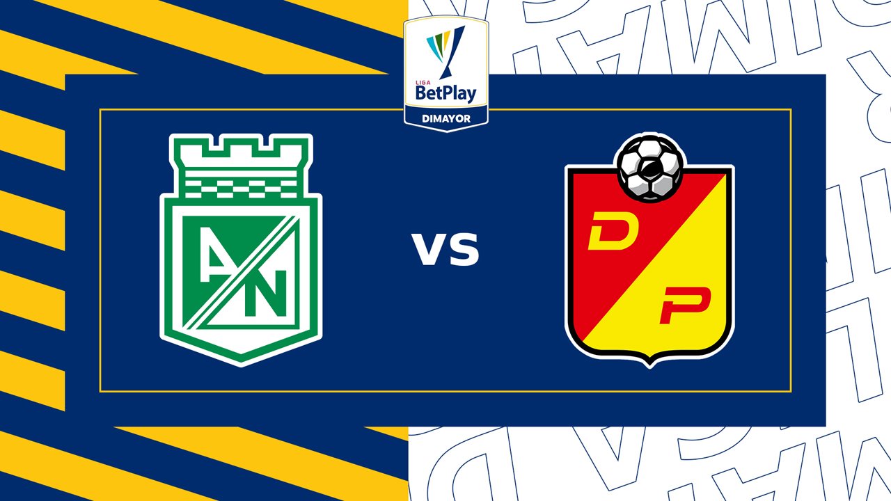 Atlético Nacional vs Deportivo Pereira poster