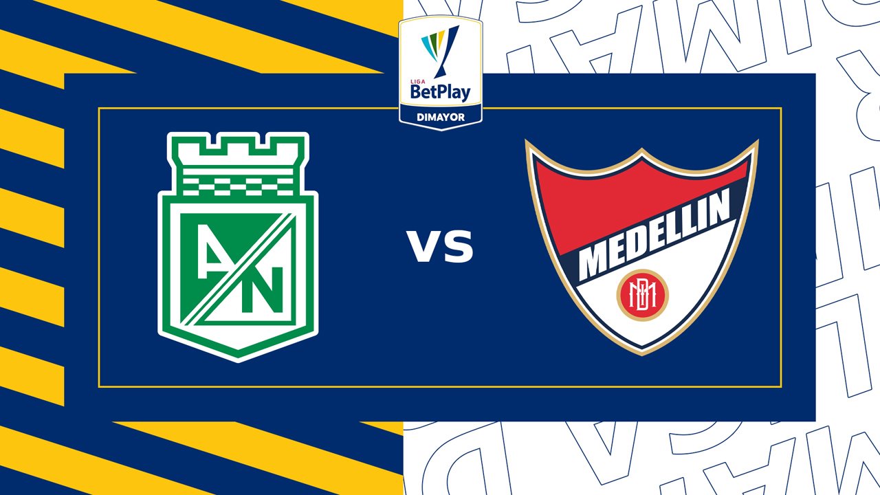 Atlético Nacional vs Independiente Medellín poster