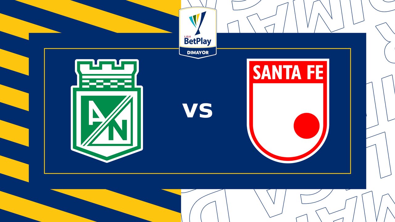 Atlético Nacional vs Independiente Santa Fe poster