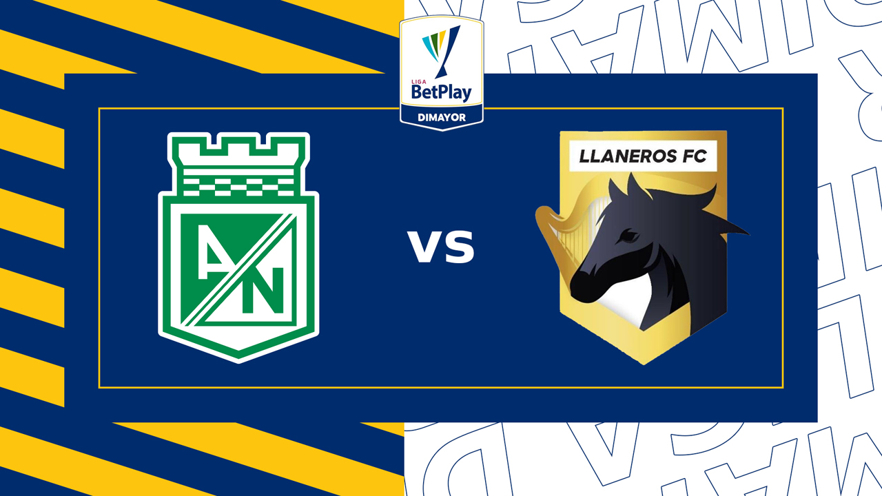 Atlético Nacional vs Llaneros poster